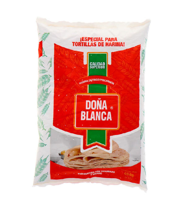 Harina de Trigo | Doña Blanca