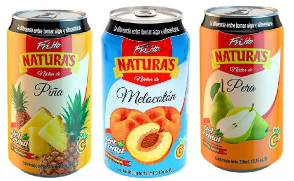 Jugos Natura en Lata