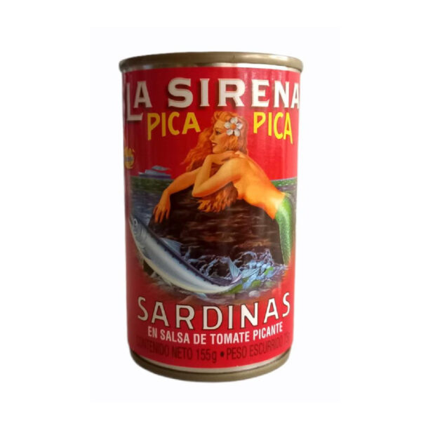 SARDINAS PICANTE | LA SIRENA